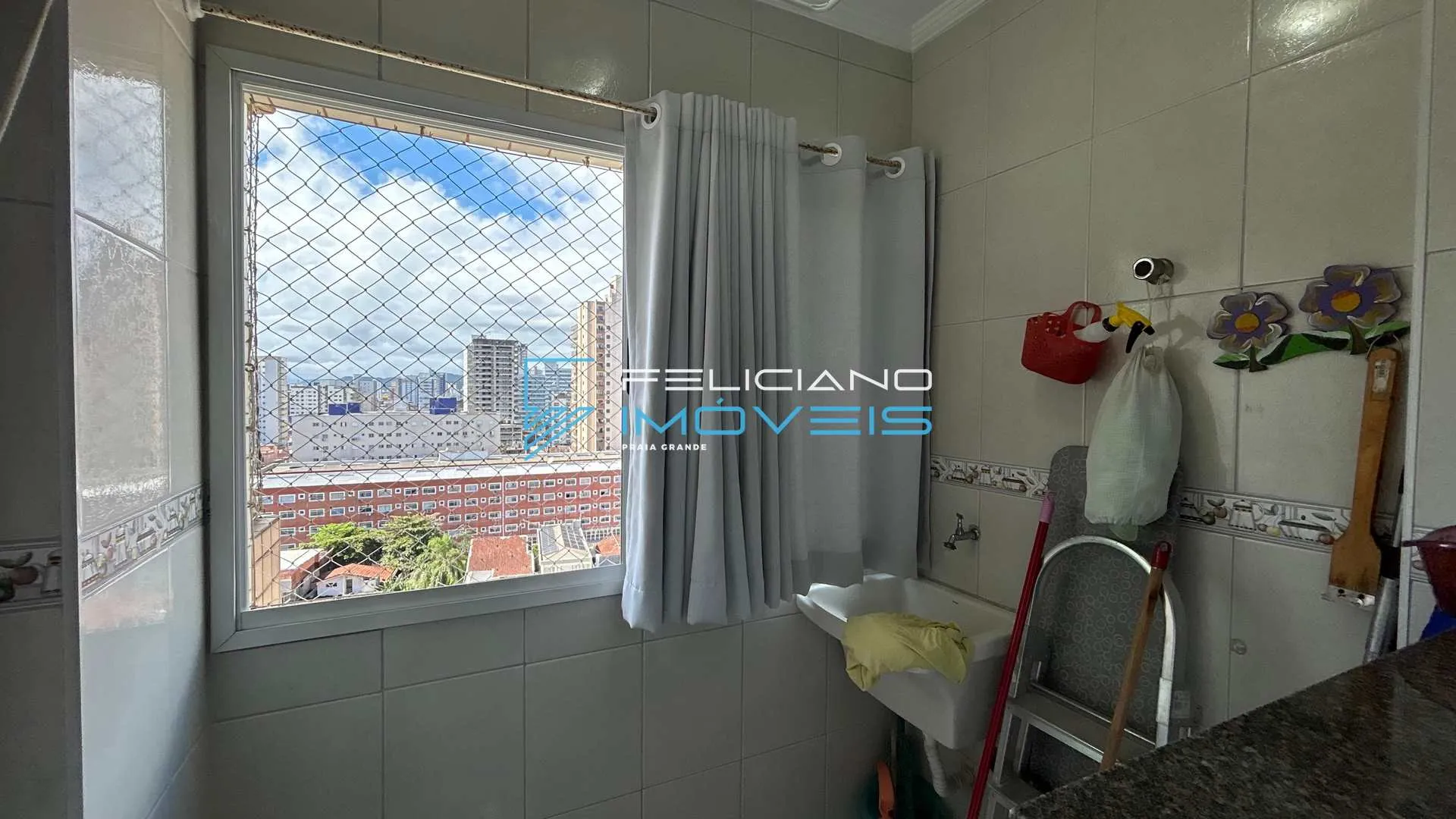 Imagem Apartamento com 1 quarto, Tupi, Praia Grande - R$ 400 mil, Cod: 7297