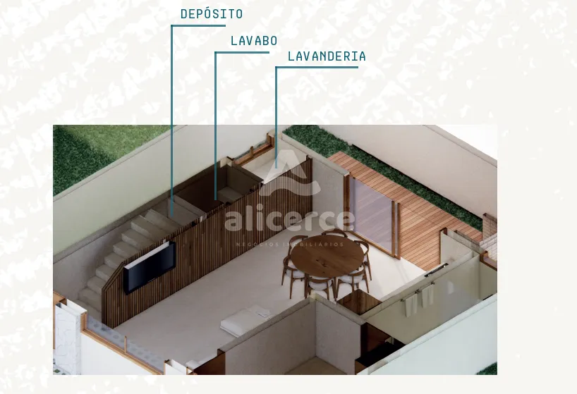 Imagem Casa à venda com 3 quartos 3 suítes, 142,32m² em Açores Florianópolis