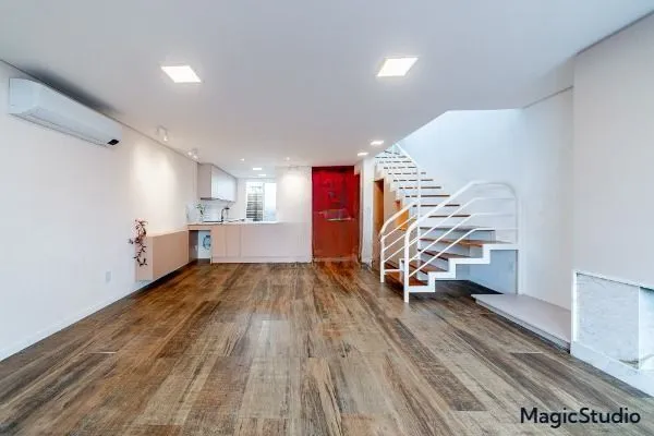 Imagem Casa em Condomínio na Tristeza | 3 Dormitórios, Suíte, Pátio e 2 Vagas