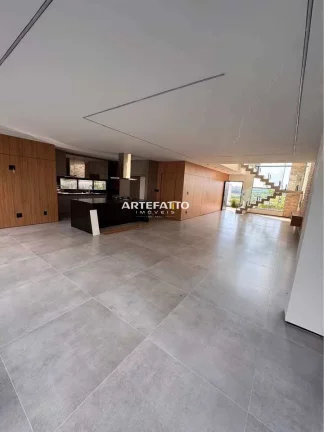 Imagem Casa de condomínio à venda, no Villa Piemonte, em Franca, Parque Universitário, com 3 quartos, 240m2
