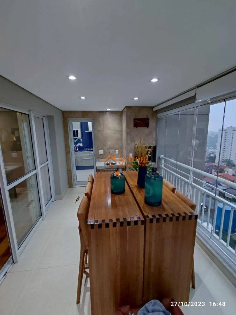 Imagem Apartamento com 3 dormitórios à venda, 116 m² por R$ 1.917.000,00 - Bosque Maia - Guarulhos/SP