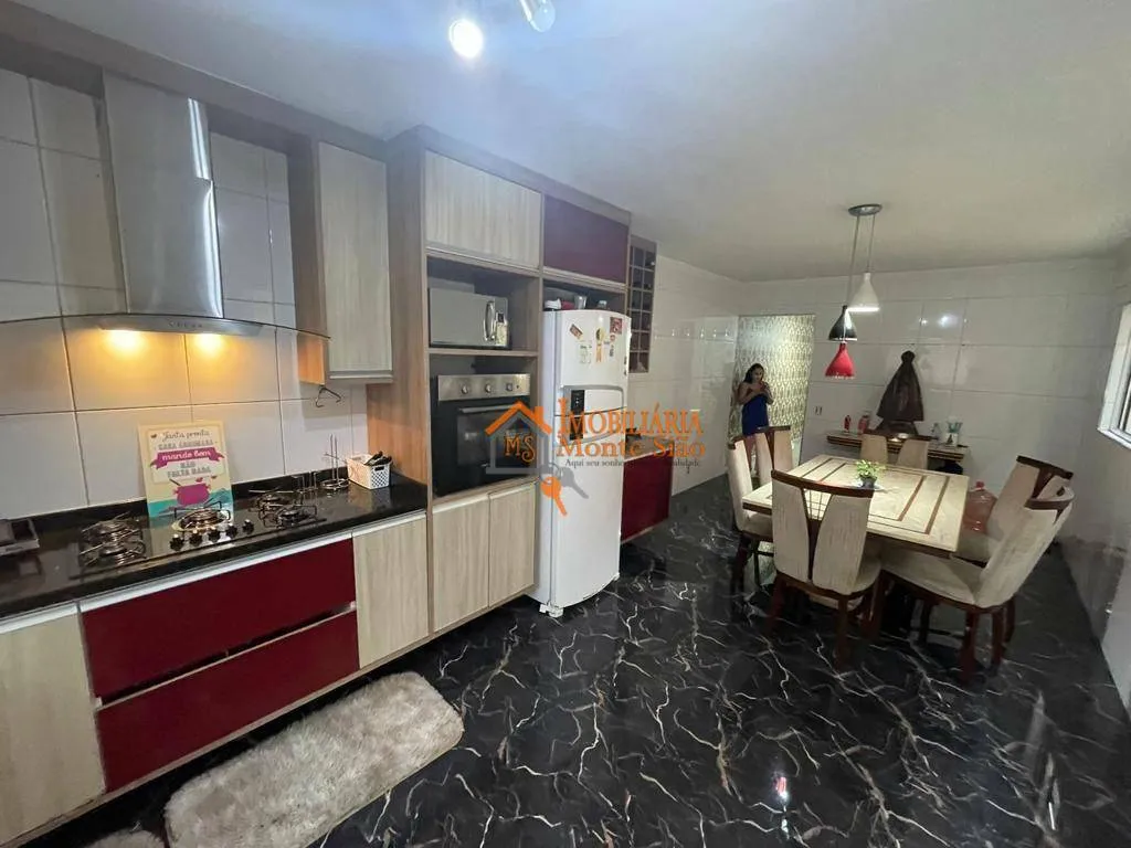 Imagem Sobrado com 3 dormitórios à venda, 160 m² por R$ 1.200.000,00 - Gopoúva - Guarulhos/SP