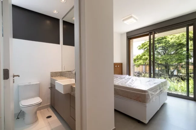 Imagem Apartamento à venda em São Paulo, Cidade Jardim, com 1 quarto, 84m2