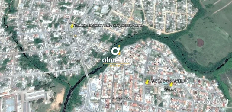 Imagem Terreno à venda para edificação em Bagé - RS