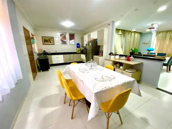 Imagem Casa com 4 dorms, Flórida, Praia Grande - R$ 1.1 mi, Cod: 2533