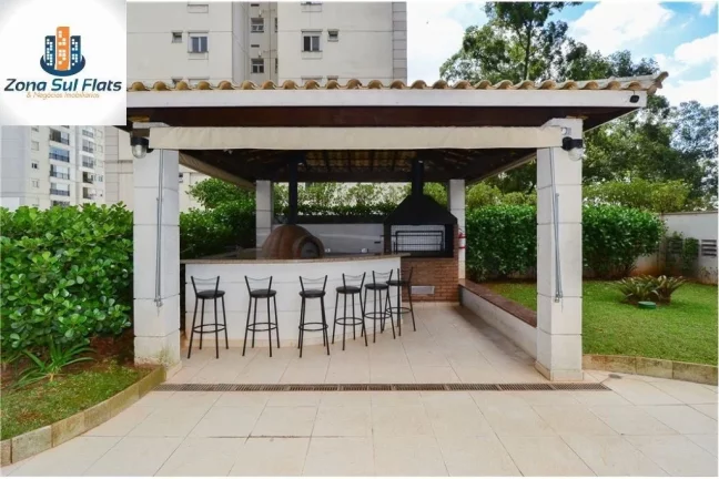 Imagem Apartamento à Venda Na Vila Andrade Com 2 Dormitórios Sendo 1 Suíte e 1 Vaga