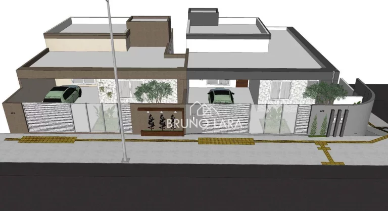 Imagem Casa a venda em Betim no bairro Espírito Santo