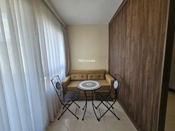 Imagem Apartamento para locação na Vila Olímpia com 1 quarto, 1 sala, 1 banheiro, 1 vaga, 32m² de área.