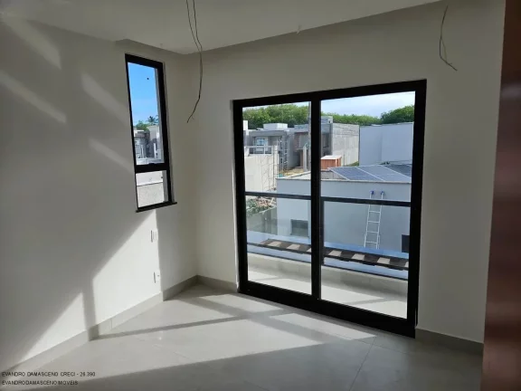 Imagem Casa de luxo em condomínio à venda em Catu de Abrantes, Camaçari-BA: 4 quartos, 4 suítes, 3 salas e 156m². Chegou a sua vez!