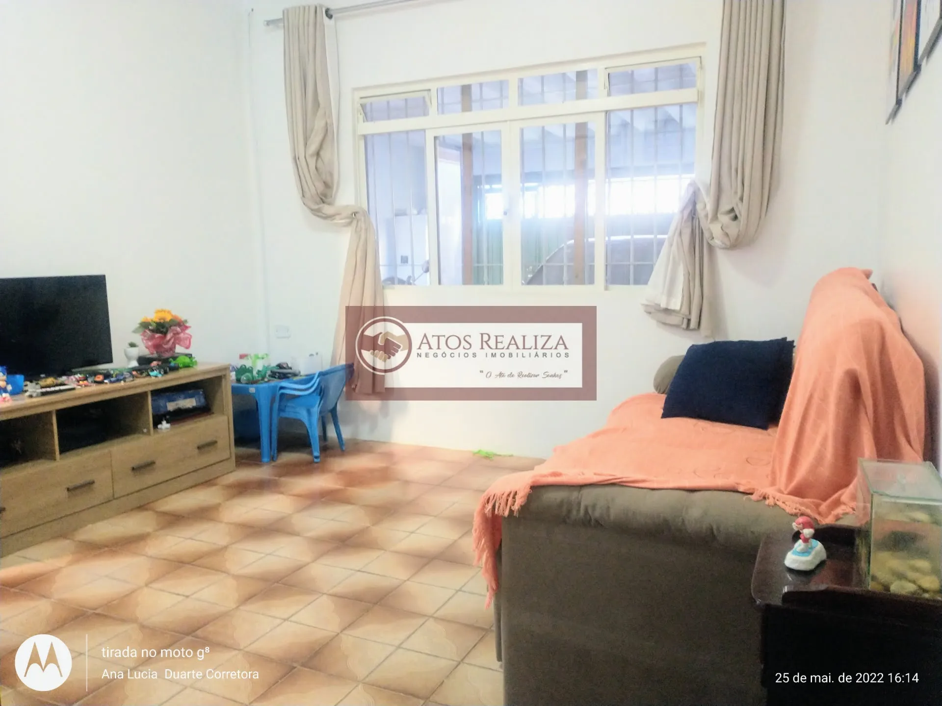 Imagem Casa térrea Parque Residencial Cocaia 2 dormitórios 1 suíte