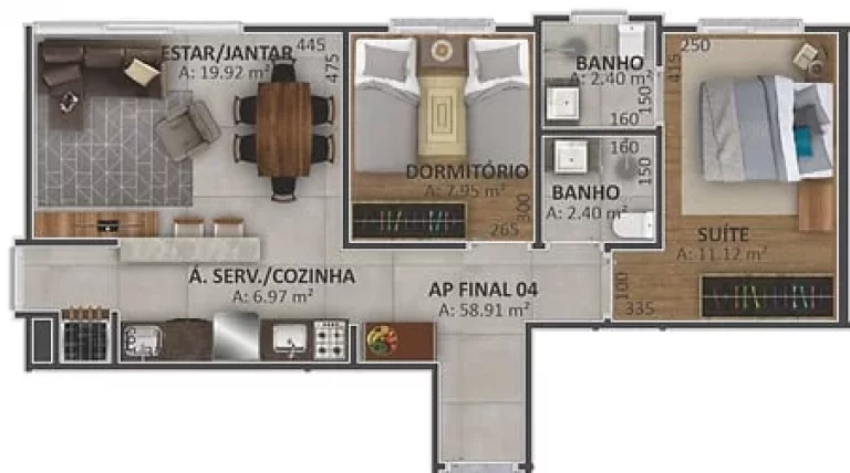Imagem Único - Residencial - Apartamento à venda no bairro Zona Nova - Capão da Canoa/RS