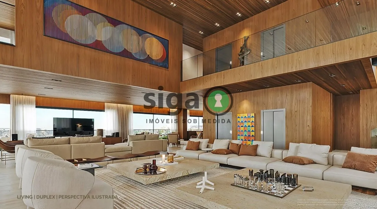 Foto do imóvel Apartamento Duplex para venda na Vila Nova Conceição 04 suítes, São Paulo - SP