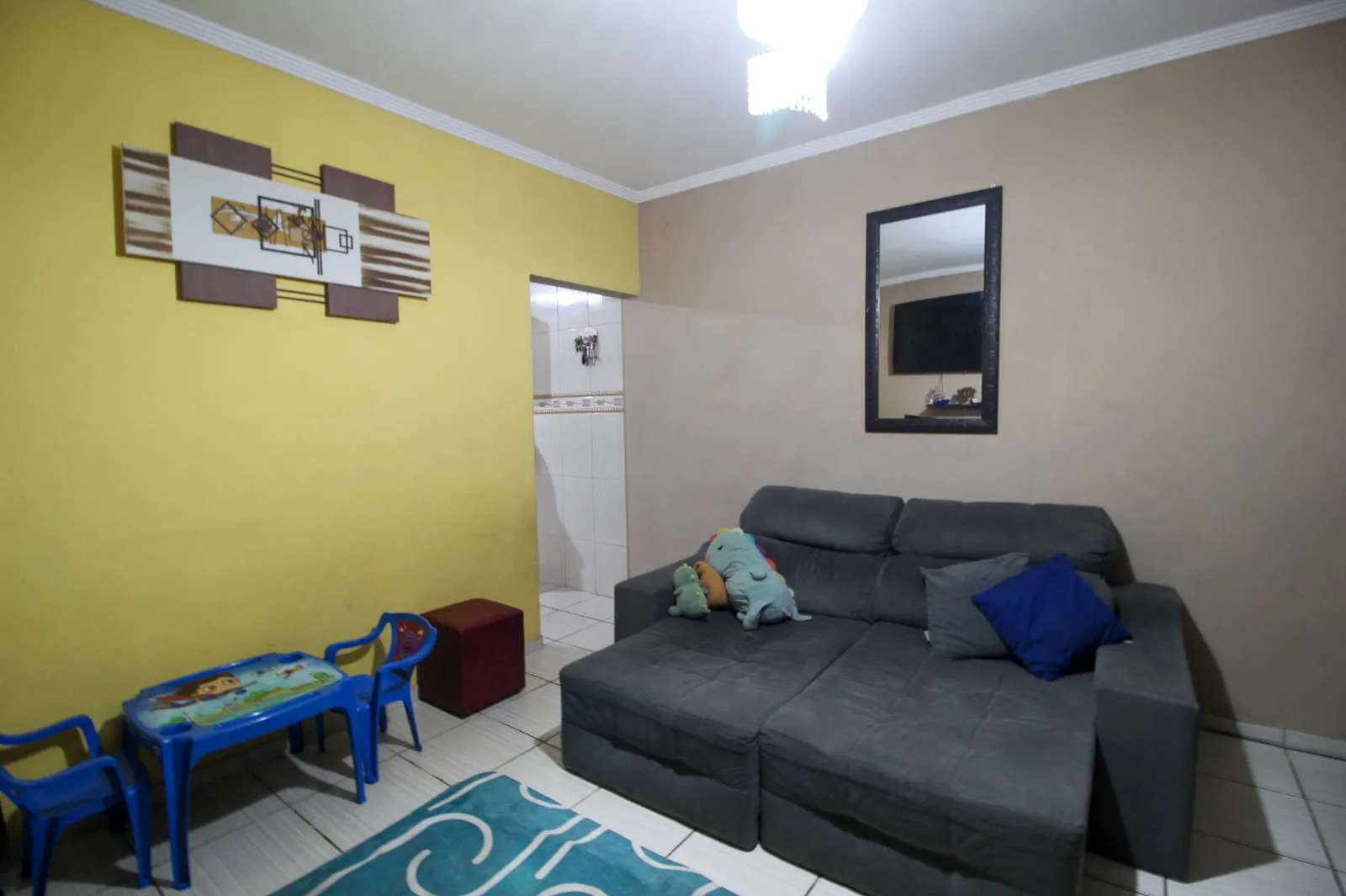 Imagem Casa Ampla e Moderna na Zona Norte com Área Gourmet e Quintal Privativo