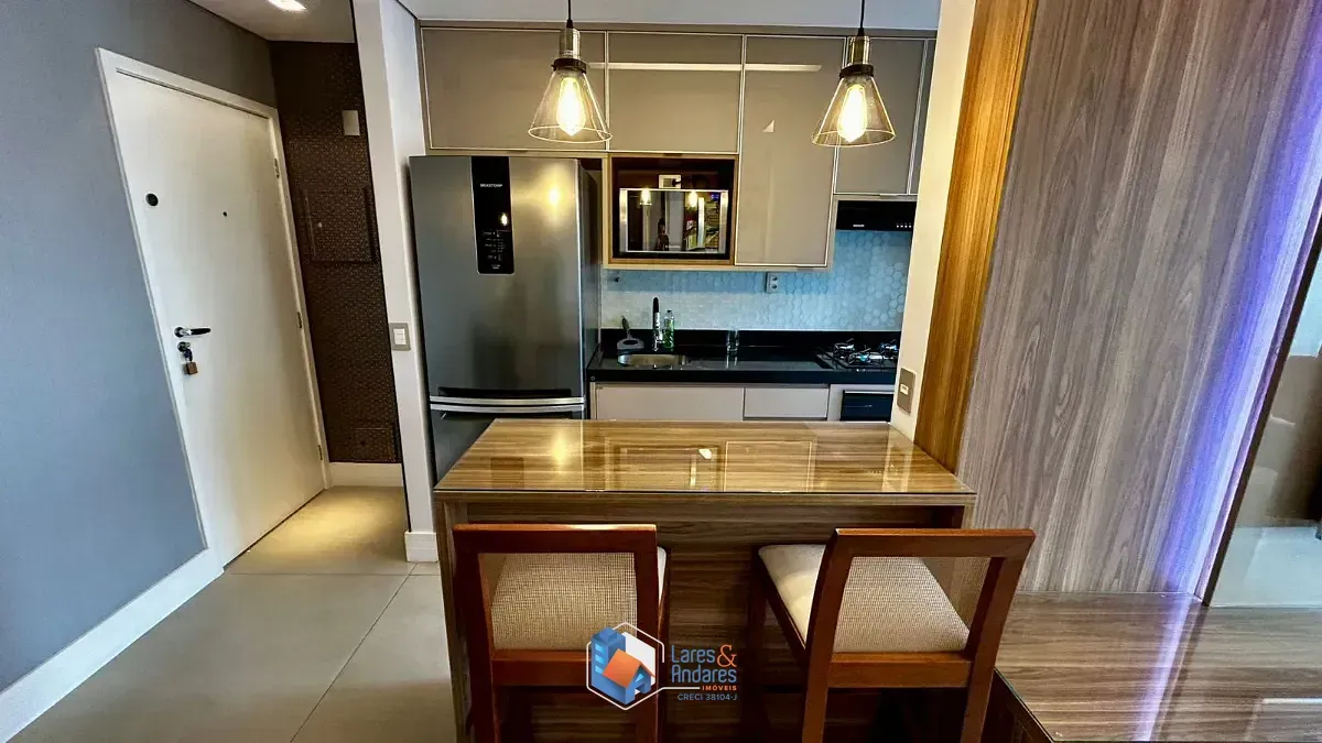 Imagem Apartamento para venda em Vila Mangalot com 2 quartos, sendo 1 suíte, 56m²