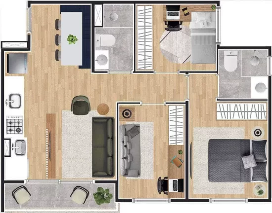 Imagem Apartamento à venda no bairro Butantã - São Paulo/SP