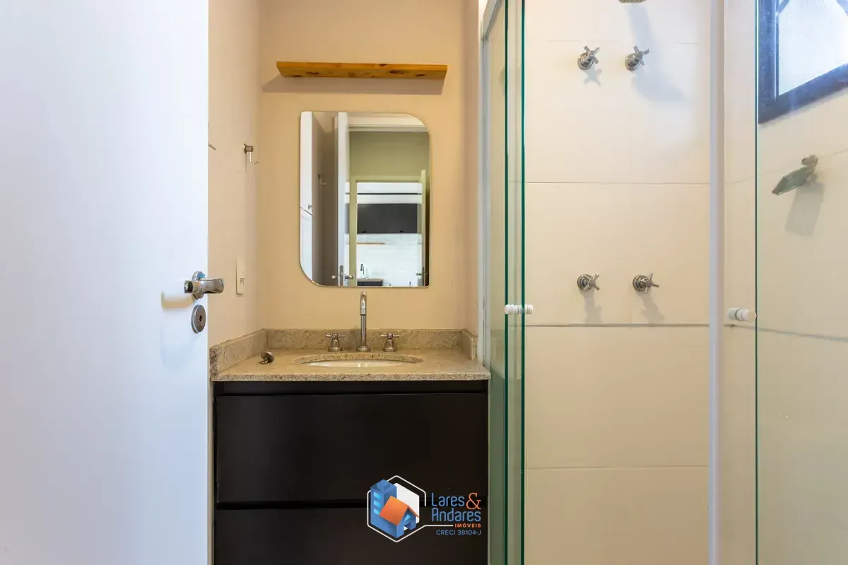 Imagem Apartamento para venda em Pinheiros com 2 quartos, sendo 1 suíte, 57m²
