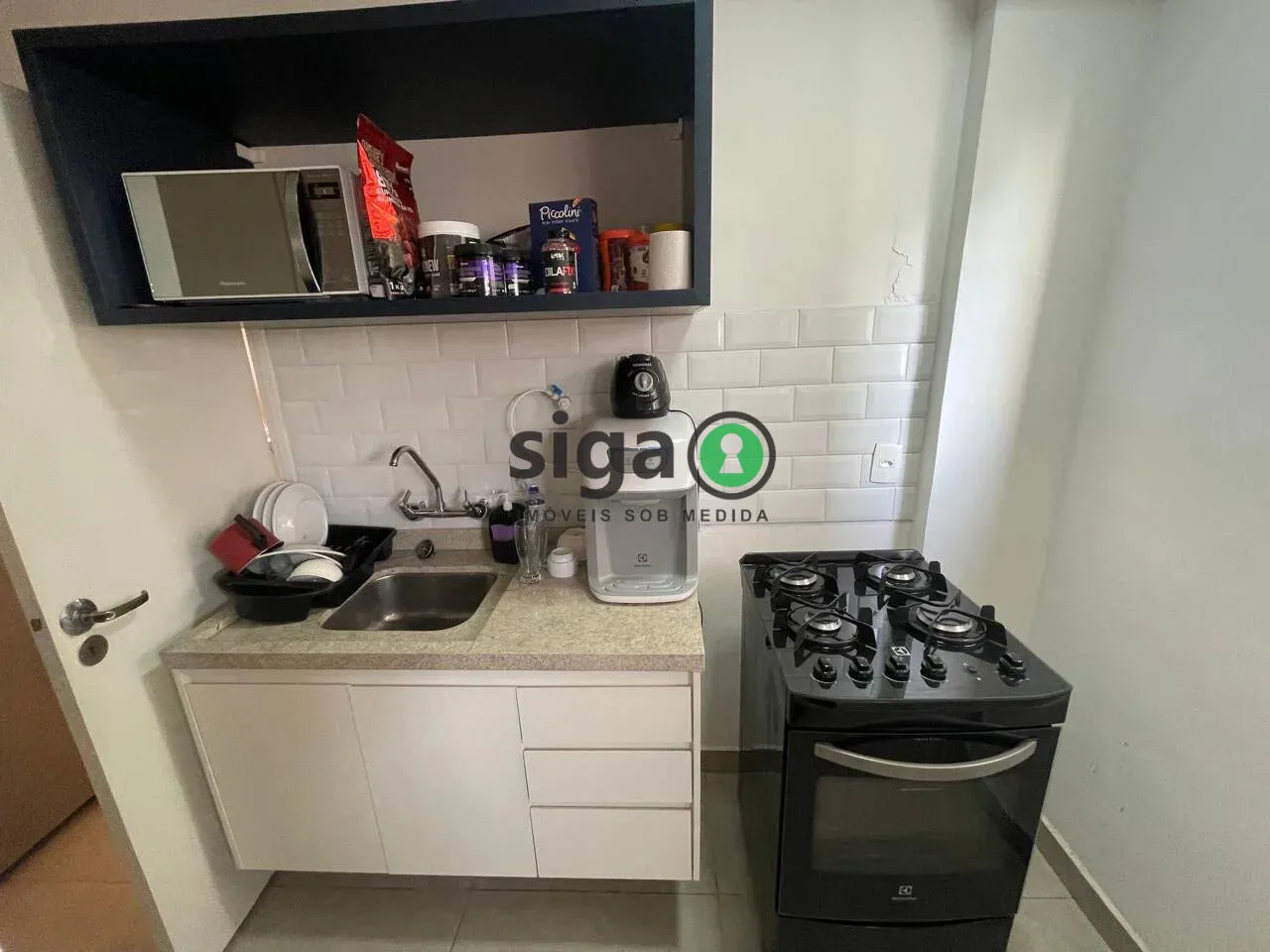 Imagem Apartamento mobiliado de 76m, 2 quartos e 1 vaga para locação na Vila Olímpia