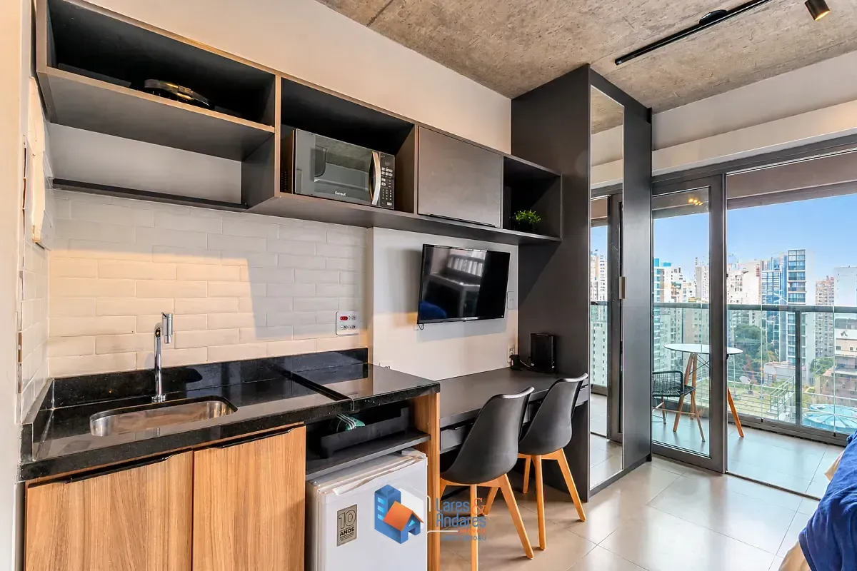 Imagem Studio para venda em Jardim Paulista com 1 quarto, 21m²