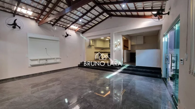 Imagem Casa disponível para locação no Bairro Marechal Rondon - Igarapé/MG.