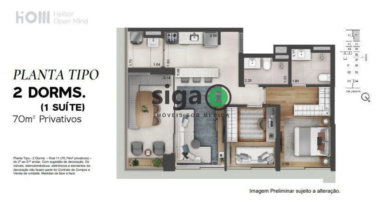 Imagem Apartamento para venda na Chácara Santo Antônio, São Paulo - SP