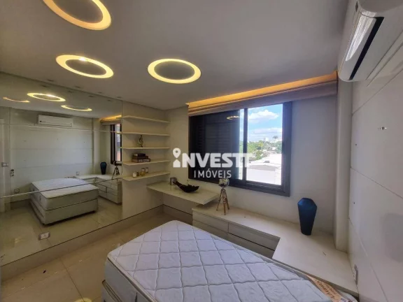Imagem Apartamento com 6 dormitórios para alugar, 248 m² - Setor Marista - Goiânia/GO