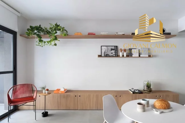 Imagem Apartamento à venda em São Paulo, Bela Vista: 1 quarto, 1 banheiro, 30 m² de área. Aproveite essa oportunidade!