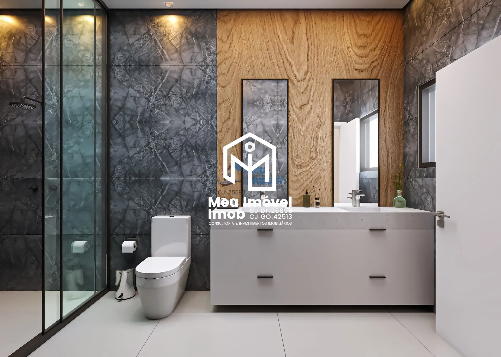 Imagem Terra Park III Casa 4 Quartos 3 Suítes 2 Vagas 279m² Closet