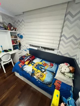 Imagem Lindo apartamento à Venda no Condomínio Domo Life, com 3 suítes, 3 vagas, 155 m², Centro, São Bernardo do Campo
