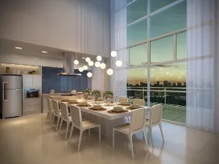 Imagem Apartamento à Venda no Brooklin Paulista - 1 quarto, 1 banheiro, 1 vaga de garagem - 33,00 m² - Condomínio Cosmopolitan High Garden