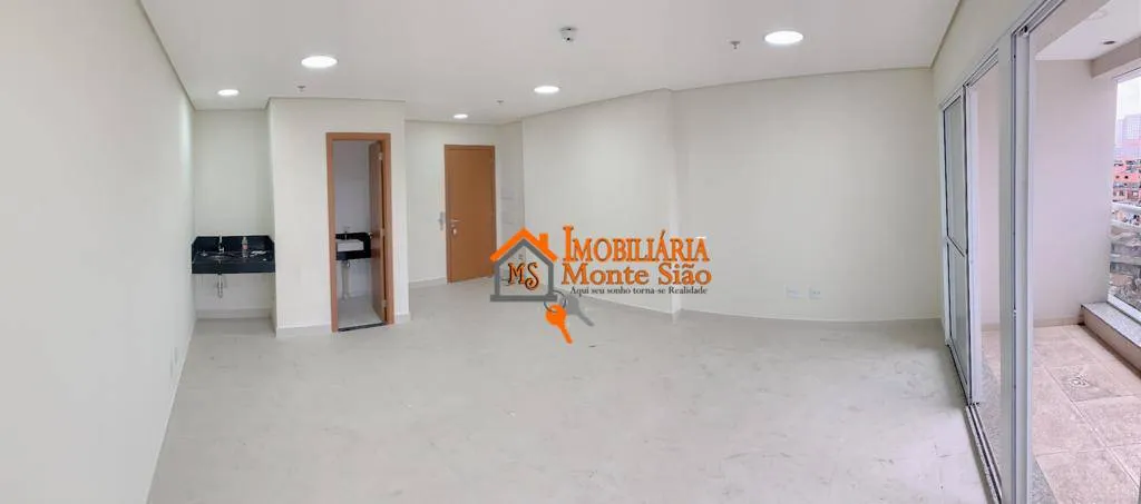 Imagem Sala para alugar, 37 m² por R$ 3.376,71/mês - Centro - Guarulhos/SP