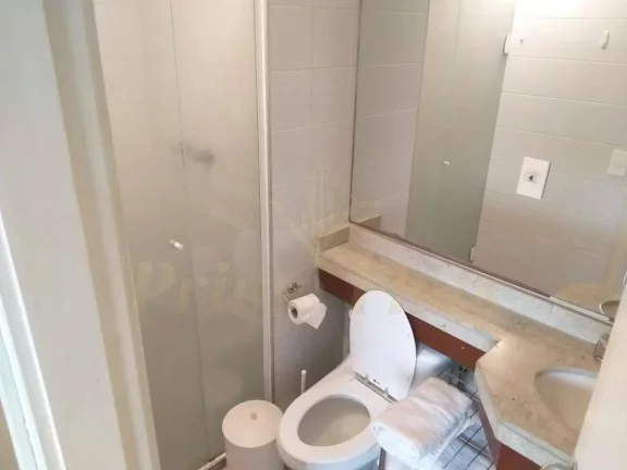Imagem Flat disponível para venda no Meliá Ibirapuera, com 26m², 1 dormitório e 1 vaga de garagem
