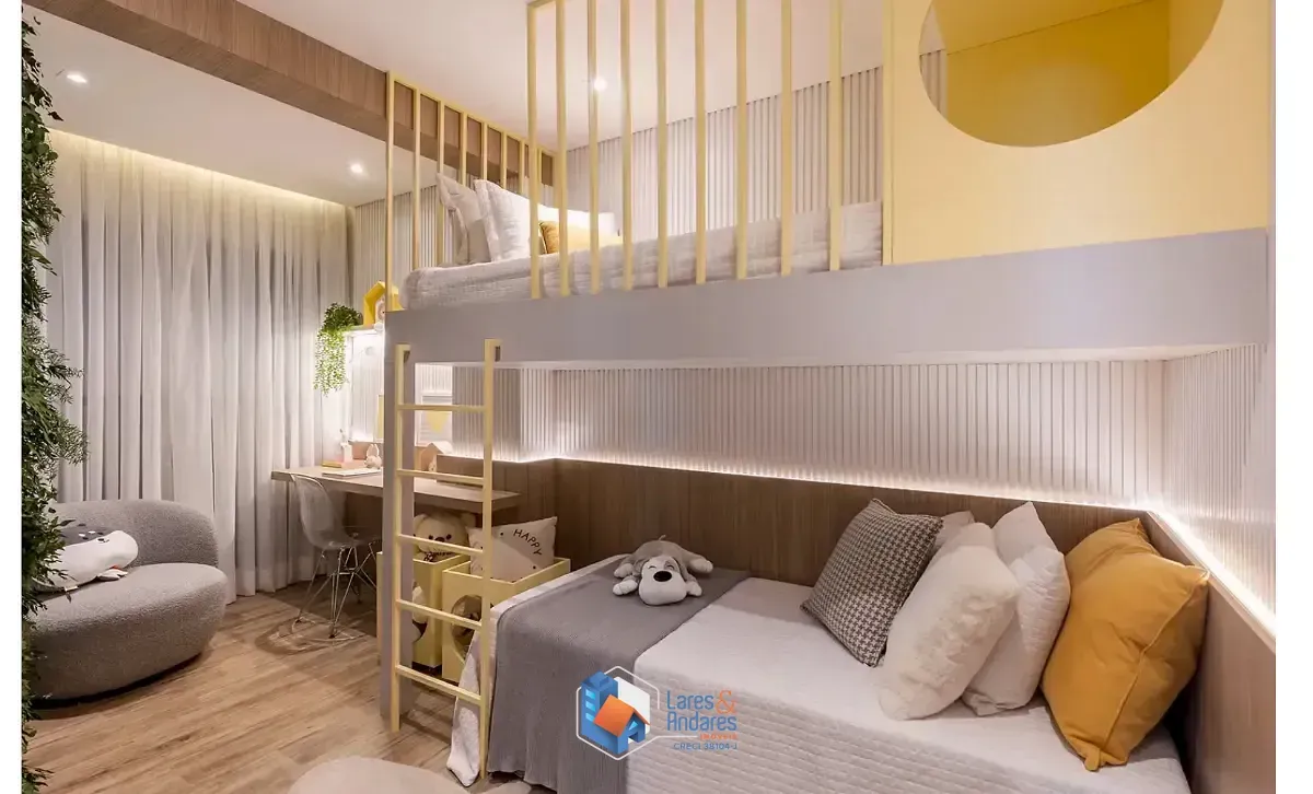 Imagem Apartamento para venda em Jardim das Acácias com 3 quartos, sendo 3 suítes, 118m²