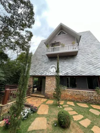 Imagem Casa com 5 quartos à venda, 400 m² por R$ 4.990.000 - Bosque da Ribeira - Nova Lima/MG