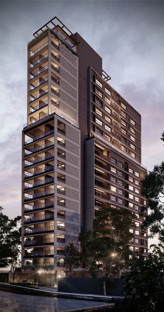 Foto do imóvel Apartamento à venda em São Paulo, Pinheiros, com 1 quarto, 24.28m2