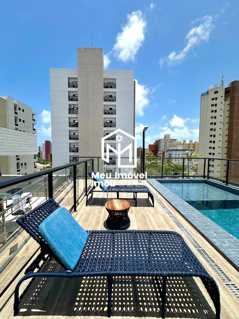 Imagem Beach Way Intermares Apartamento 25m² Cabedelo João Pessoa