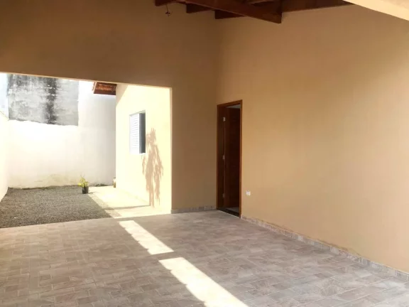 Imagem Casa nova à venda no Jardim Primavera-Iguape/SP