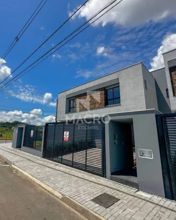 Foto do imóvel Sobrado Geminado | Três Rios do Sul | 3 quartos (1 suíte) | 126m²