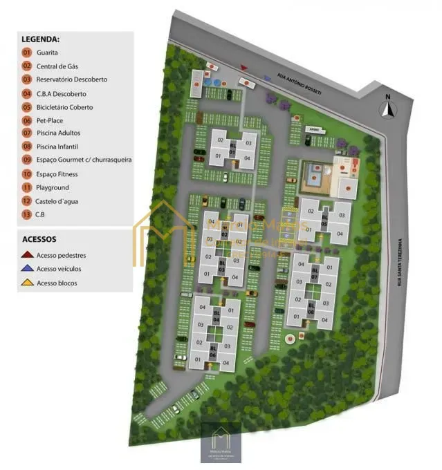 Imagem APARTAMENTO PARA VENDA EM CARIACICA, PORTO DE SANTANA, 2 DORMITÓRIOS, 1 BANHEIRO, 1 VAGA