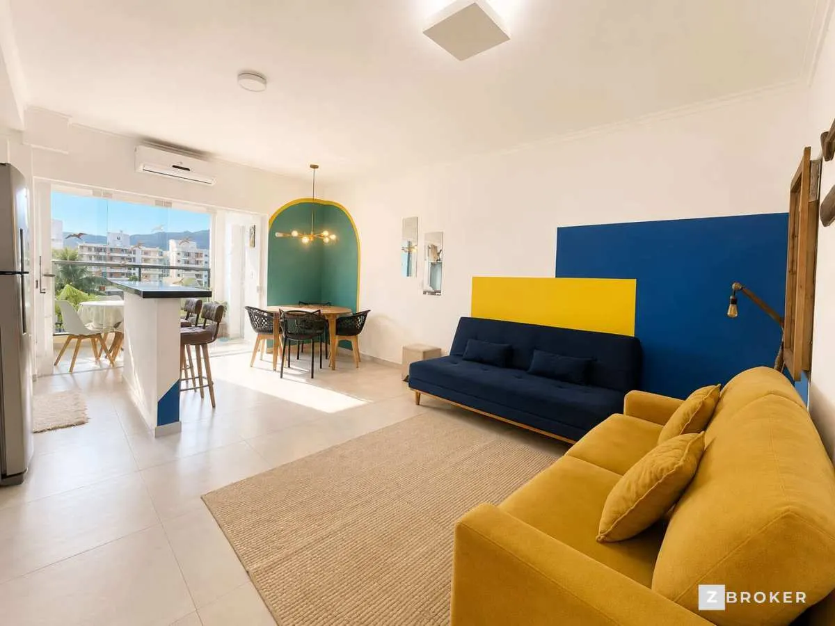 Foto do imóvel Apartamento à venda em Ubatuba, Itaguá, com 2 quartos, 70m2