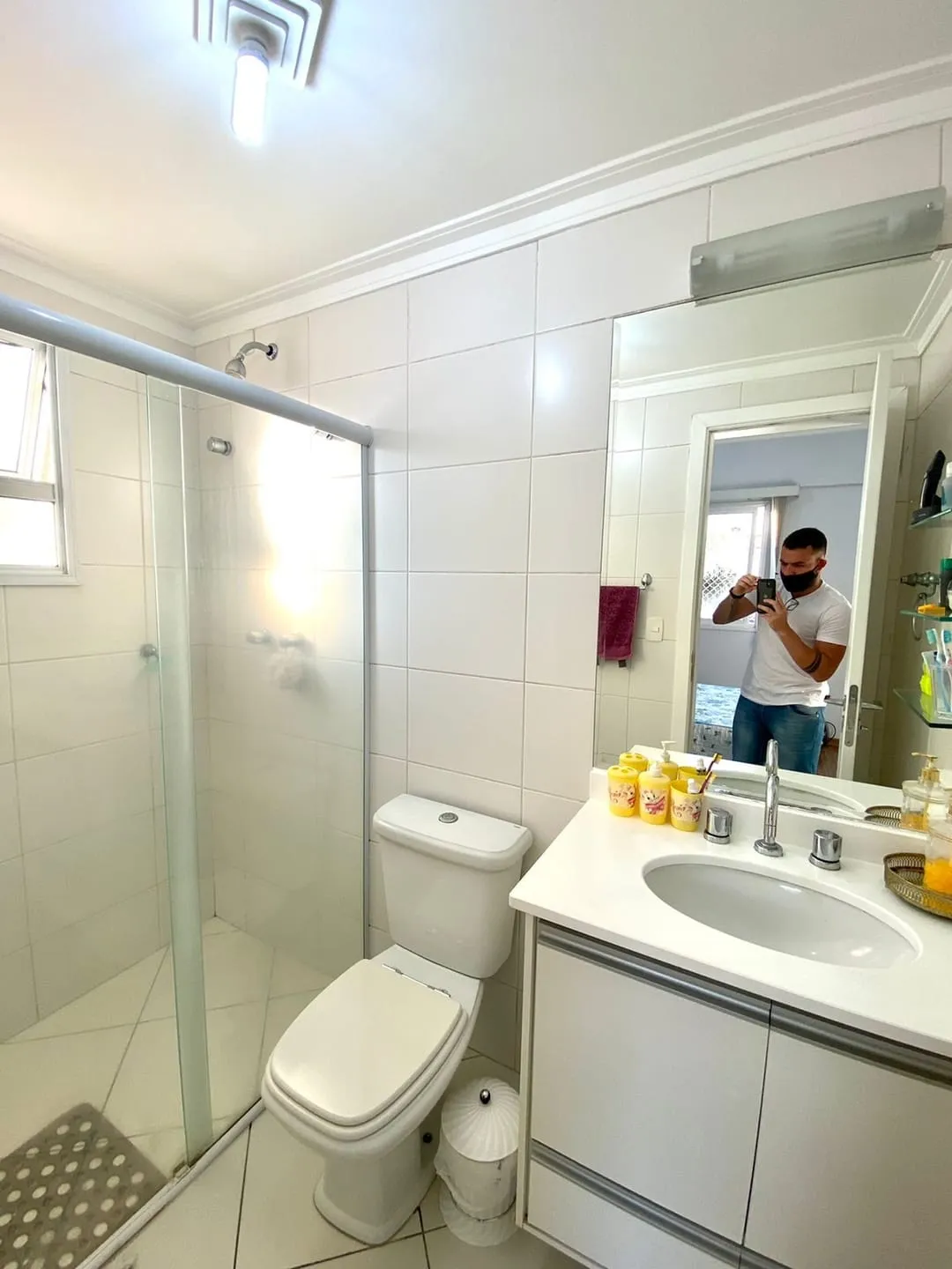 Imagem Apartamento à venda 3 Quartos, 1 Suite, 1 Vaga, 108M², Vila Jaboticabeira, Taubaté - SP | Edifício Sauipe
