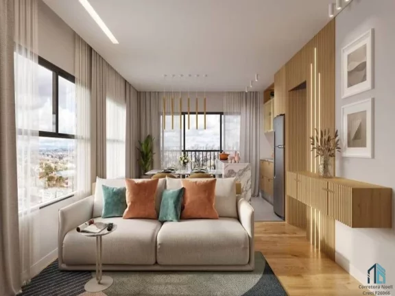 Imagem Apartamento a venda 02 quartos c/suíte no Água Verde em Curitiba PR