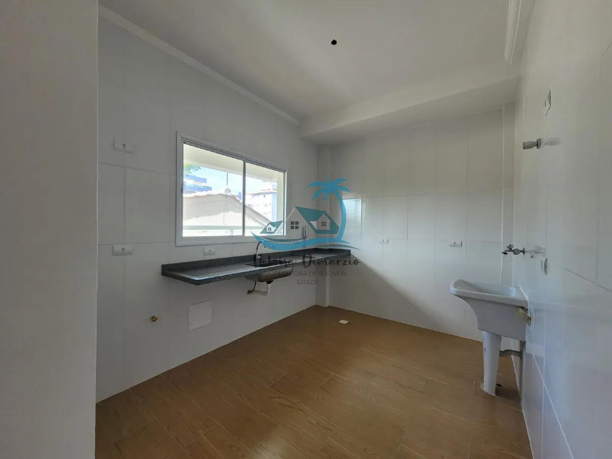 Imagem Excelente apartamento novo à 250 metros da orla do Itaguá em Ubatuba