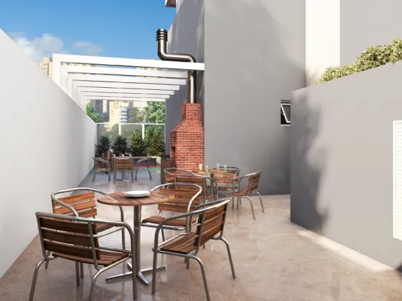 Imagem Apartamento com 2 Quartos à Venda,  em Vila Tibiriçá - Santo André
