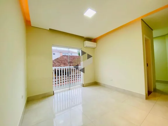 Imagem Casa Sobreposta para Venda em Santos, Aparecida, 3 dormitórios, 3 suítes, 6 banheiros, 2 vagas