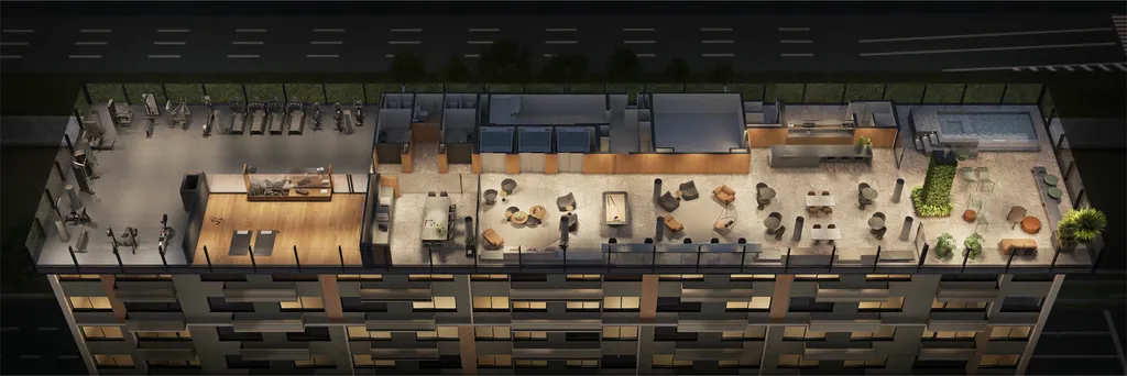 Imagem Apartamento Garden em Santa Cecília
