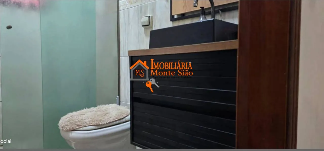 Imagem Sobrado com 2 dormitórios à venda, 150 m² por R$ 500.000,00 - Jardim Santa Cecília - Guarulhos/SP