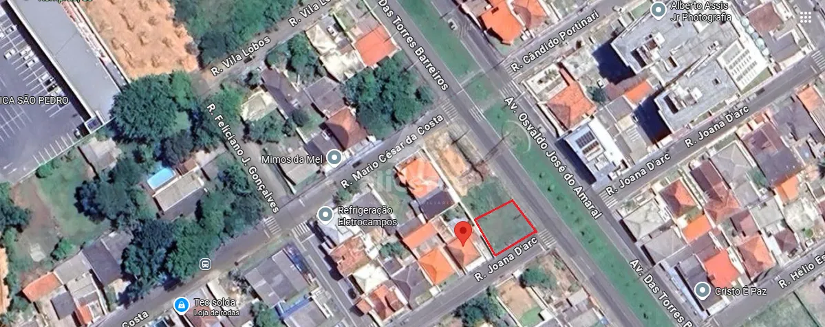 Imagem Terreno à venda com , 454,5m² em Ipiranga São José