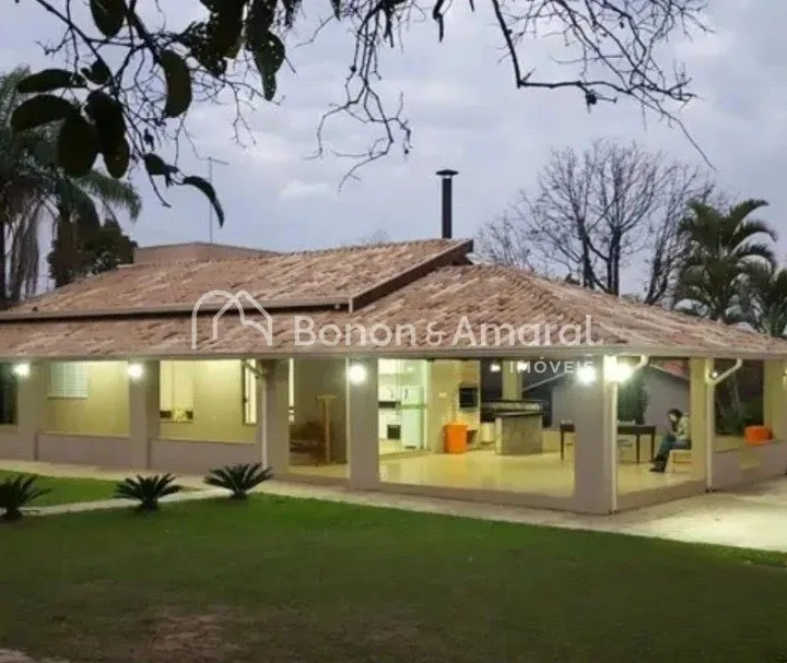 Imagem Lindíssima chácara em Sumaré, 3600m²