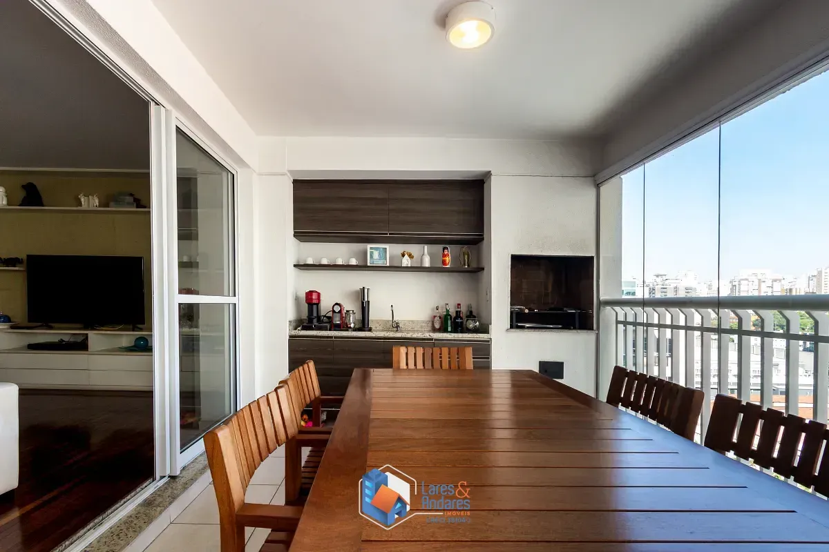 Imagem Apartamento para venda em Barra Funda com 3 quartos, sendo 3 suítes, 162m²