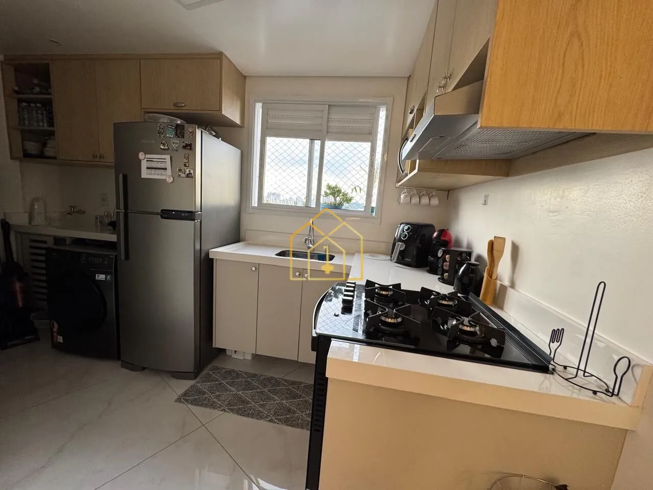 Imagem Apartamento à venda 54m² 2 dormitórios 1 vagas | Vila Floresta - Santo André - SP